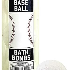 Baseball Bath Bombs - 3 Pack
