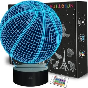 Basketball 3D Night Light Birthday Gift