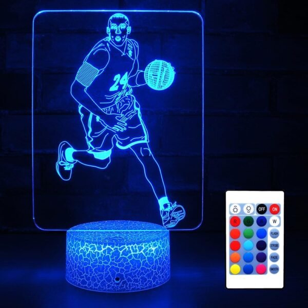 Basketball Night Light for Kids