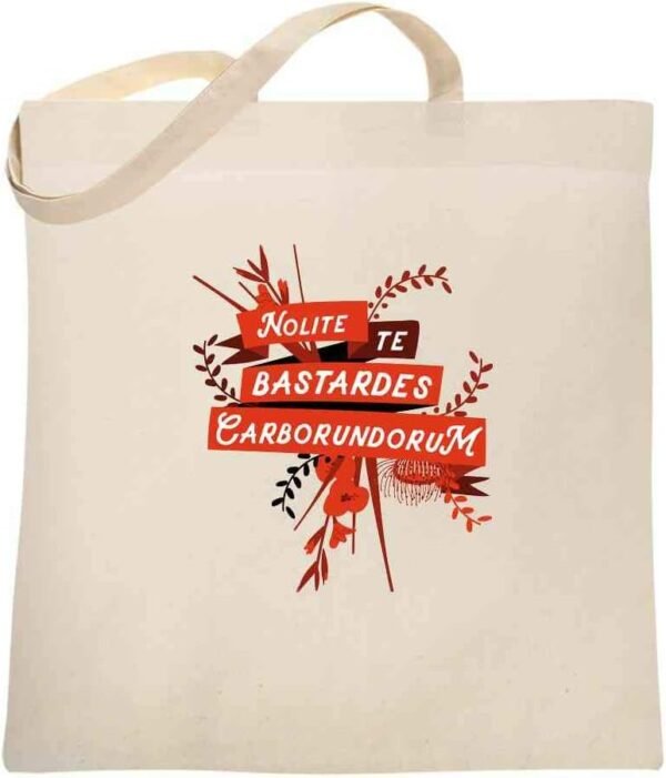 Bastardes Floral Feminist Large Tote
