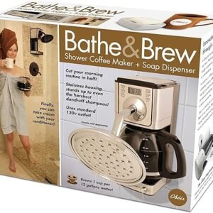 Bathe & Brew Prank Pack: Funny Gag Gift Box