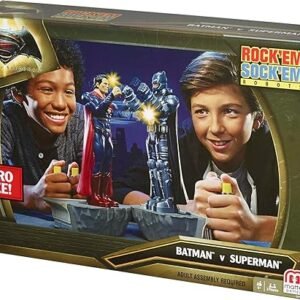 Batman vs. Superman Rock 'Em Sock 'Em Robots Game