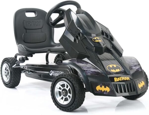 Batmobile Pedal Go Kart for Kids