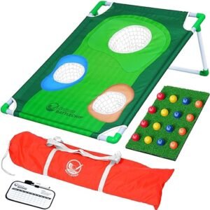 BattleChip Backyard Golf Cornhole Game