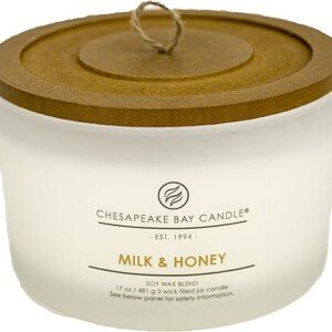 Bay Candle 3-Wick Milk & Honey