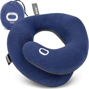 BCOZZY Neck Pillow: Double Support for Travel