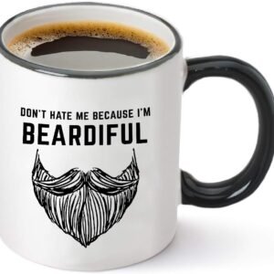 Beardiful Coffee Mug – Funny Beard Gift