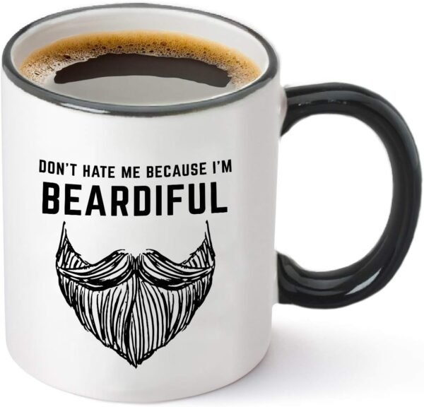 Beardiful Coffee Mug - Funny Beard Gift