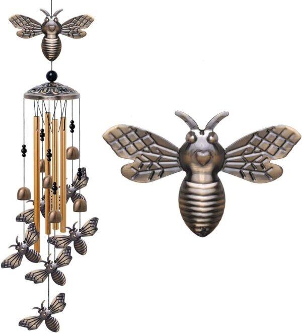 Bee Wind Chimes - Garden Decor