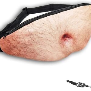 Beer Belly Fanny Pack, Funny Gag Gift