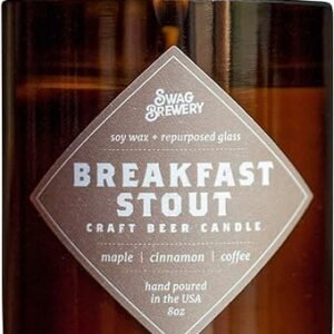 Beer Lovers’ Breakfast Stout Brew Candle