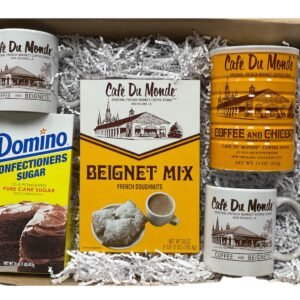 Beignet & Coffee Gift Box