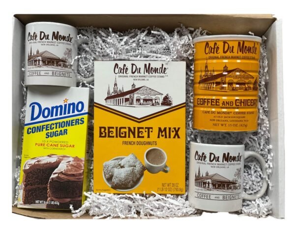 Beignet & Coffee Gift Box