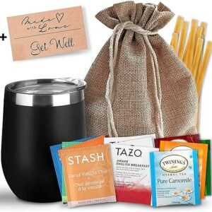 Bellina Tea Gift Baskets – Wellness Care Package