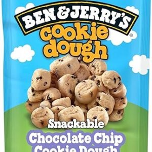 Ben & Jerry’s Cookie Dough Chunks 8 oz