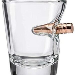 BenShot .308 Bullet Shot Glass