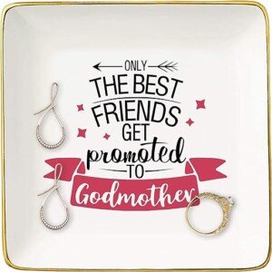 Best Friend Godmother Jewelry Holder