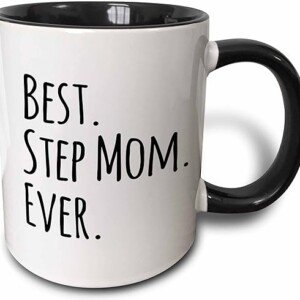 Best Step Mom Mug, 11 oz