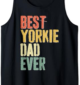 Best Yorkie Dad Ever T-Shirt