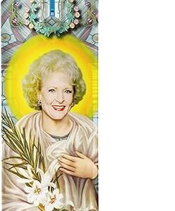 Betty White Celebrity Prayer Candle