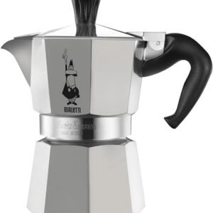 Bialetti Moka Express: Italian Stovetop Espresso Maker