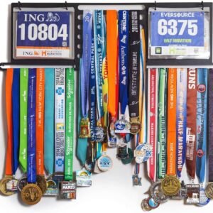 BibFOLIO+ Race Bib & Medal Display