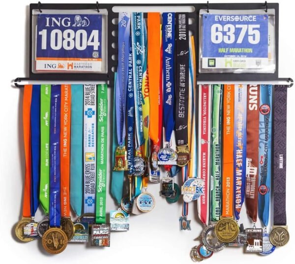 BibFOLIO+ Race Bib & Medal Display