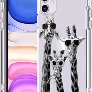 Bicol Clear iPhone 11 Case for Girls/Women