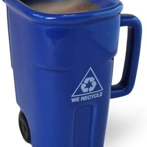 BigMouth Inc Ceramic Mug, Blue