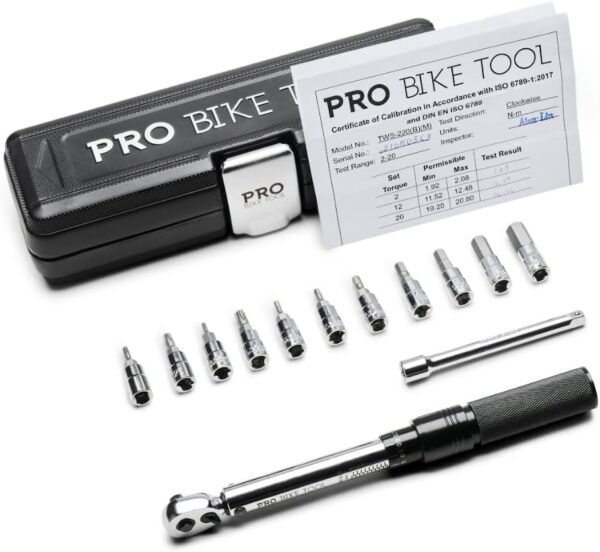 Bike Torque Wrench Set - Maintenance Kit