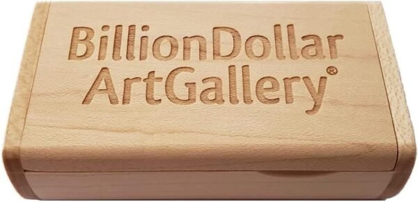 BillionDollarArtGallery® Art TV: Transform Your TV into Wall Art