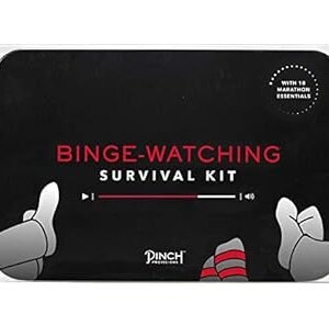 Binge-Watching Survival Kit for Friends