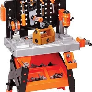 Black+Decker Kids Workbench – Toy Tool Box