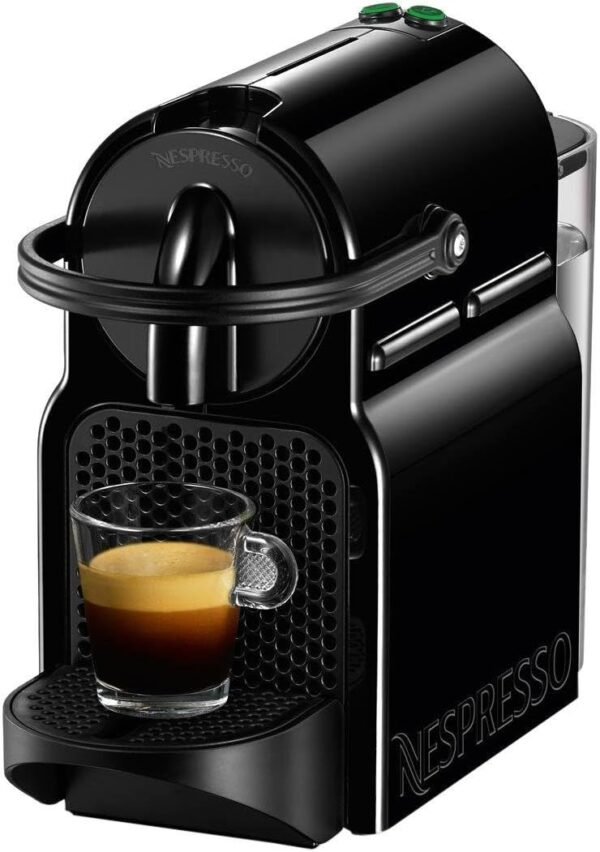 Black Nespresso Inissia Espresso Maker (Discontinued)