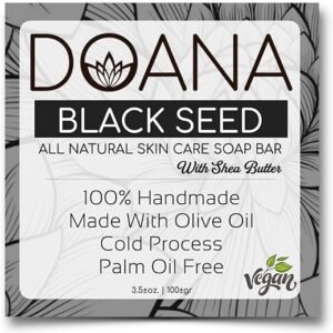 Black Seed Shea Butter Soap