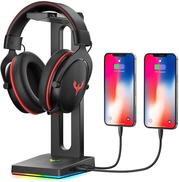 Blade Hawks RGB Gaming Headphone Stand