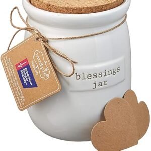 Blessings Jar Set by Mud Pie