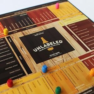 Blind Beer Tasting Board Game