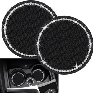 Bling Car Cup Coaster Set