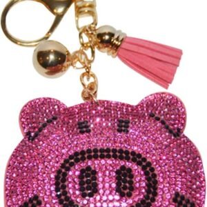 Bling Rhinestone Keychain for Women