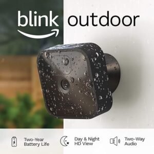 Blink Outdoor – Wireless Weather-Resistant HD Security Camera