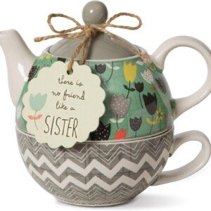 Bloom Sister Ceramic Tea for One