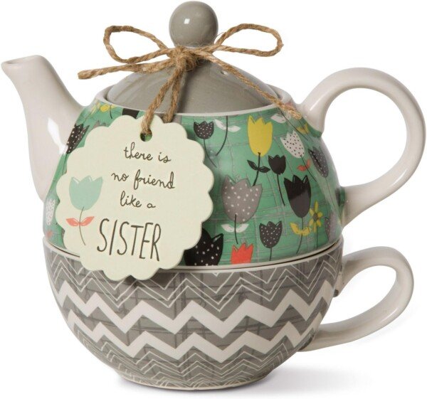 Bloom Sister Ceramic Tea for One