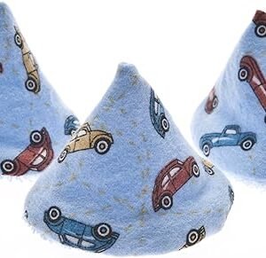 Blue Car Teepee Bag by Beba Bean