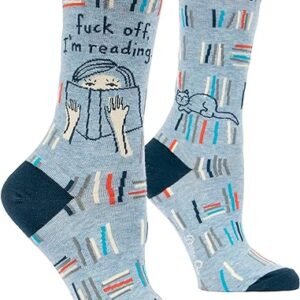 Blue Q Novelty Crew Socks (5-10)