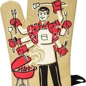 Blue Q Oven Mitt – Feeding F*ckers