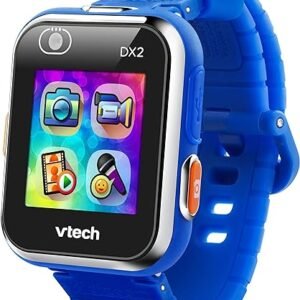 Blue VTech KidiZoom Smartwatch DX2