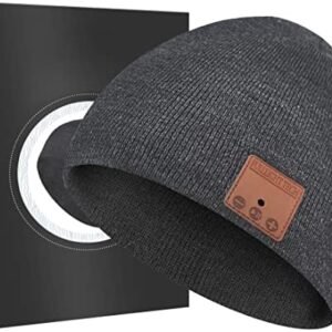 Bluetooth Beanie with Headphone - Christmas Tech Gift