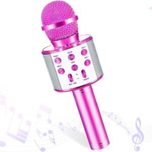 Bluetooth Karaoke Microphone – Kids’ Best Gift