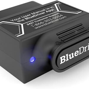 Bluetooth OBDII Scan Tool for iPhone & Android